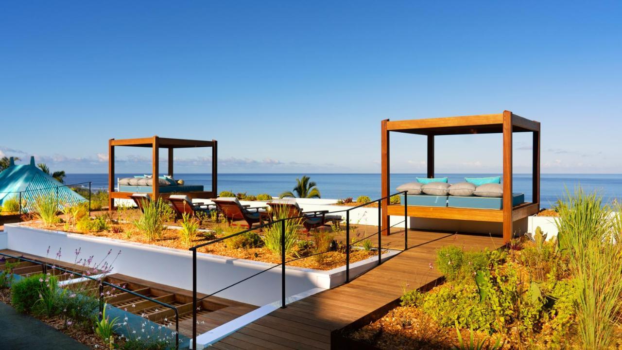Blue Margouillat Seaview Hotel-Relais & Chateaux Saint-Leu Exterior photo