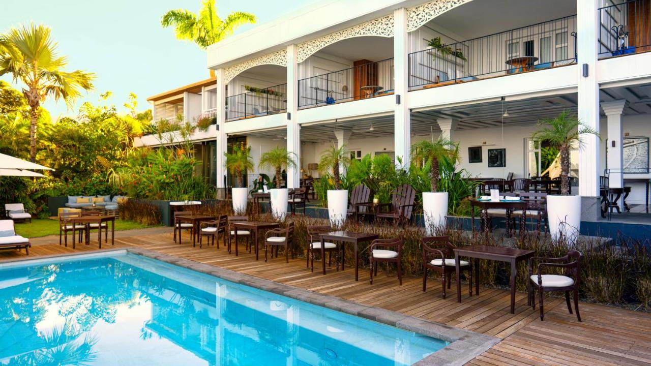 Blue Margouillat Seaview Hotel-Relais & Chateaux Saint-Leu Exterior photo