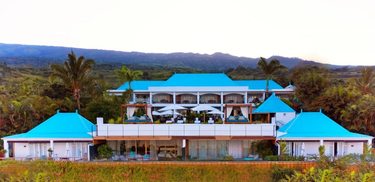 Blue Margouillat Seaview Hotel-Relais & Chateaux Saint-Leu Exterior photo