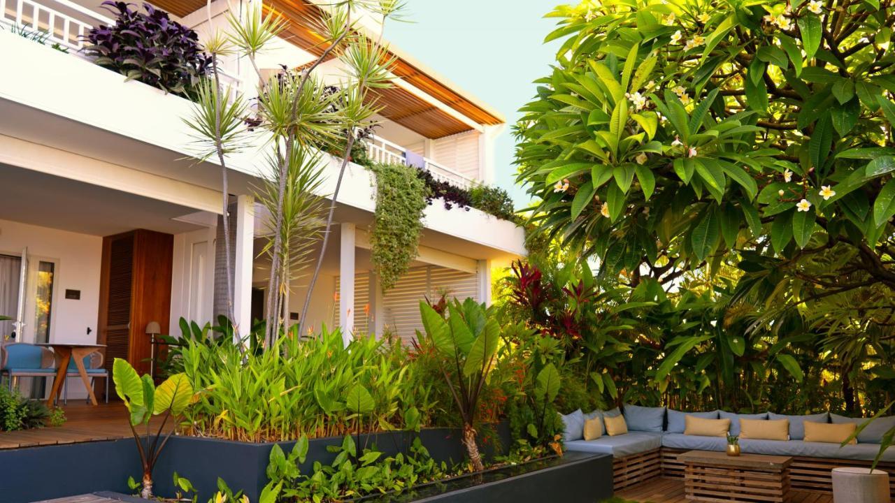 Blue Margouillat Seaview Hotel-Relais & Chateaux Saint-Leu Exterior photo