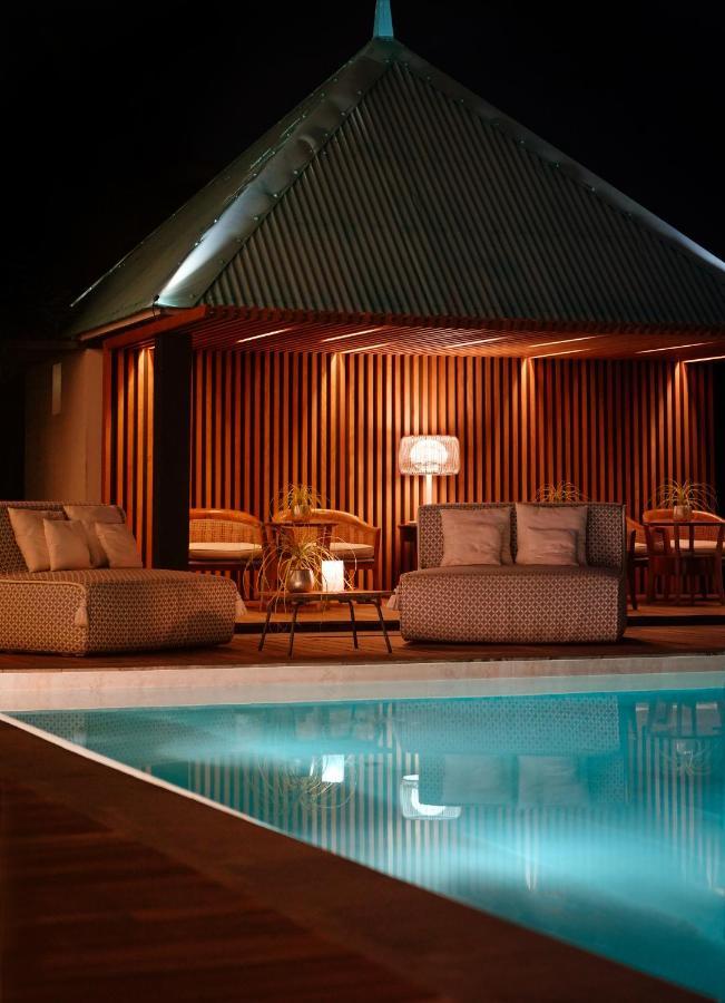 Blue Margouillat Seaview Hotel-Relais & Chateaux Saint-Leu Exterior photo