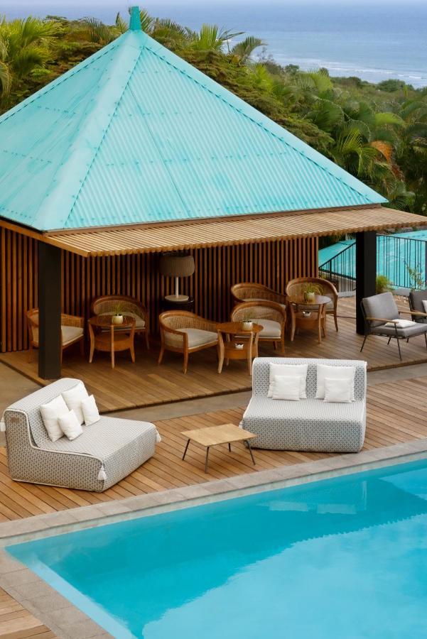 Blue Margouillat Seaview Hotel-Relais & Chateaux Saint-Leu Exterior photo