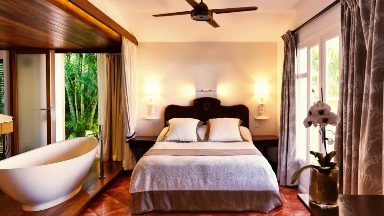 Blue Margouillat Seaview Hotel-Relais & Chateaux Saint-Leu Exterior photo