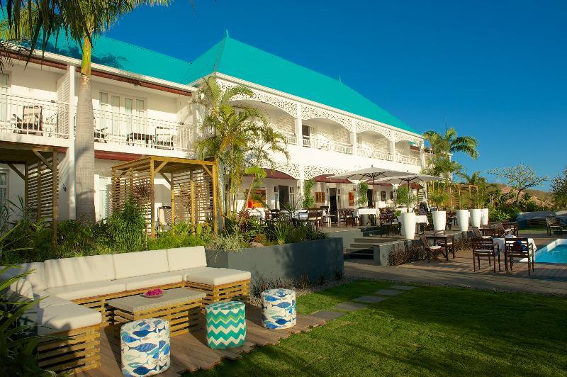 Blue Margouillat Seaview Hotel-Relais & Chateaux Saint-Leu Exterior photo
