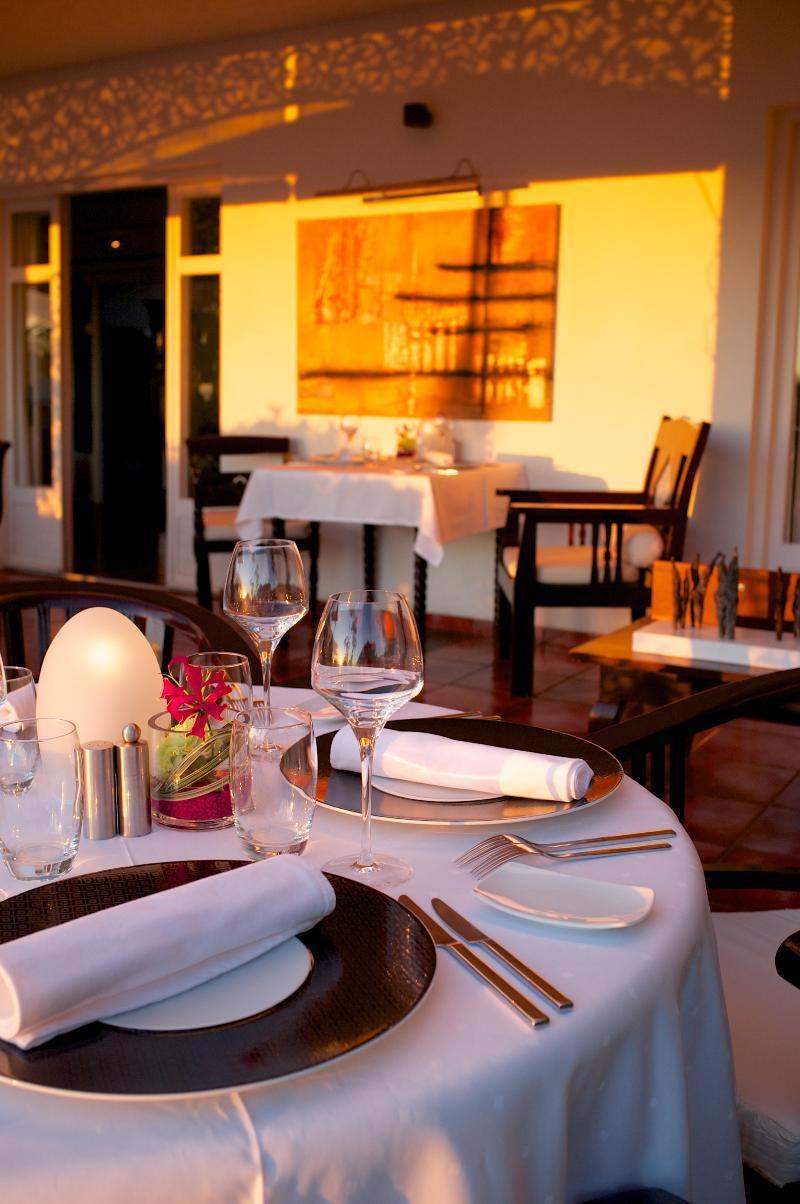 Blue Margouillat Seaview Hotel-Relais & Chateaux Saint-Leu Exterior photo