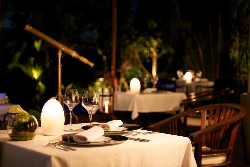Blue Margouillat Seaview Hotel-Relais & Chateaux Saint-Leu Exterior photo