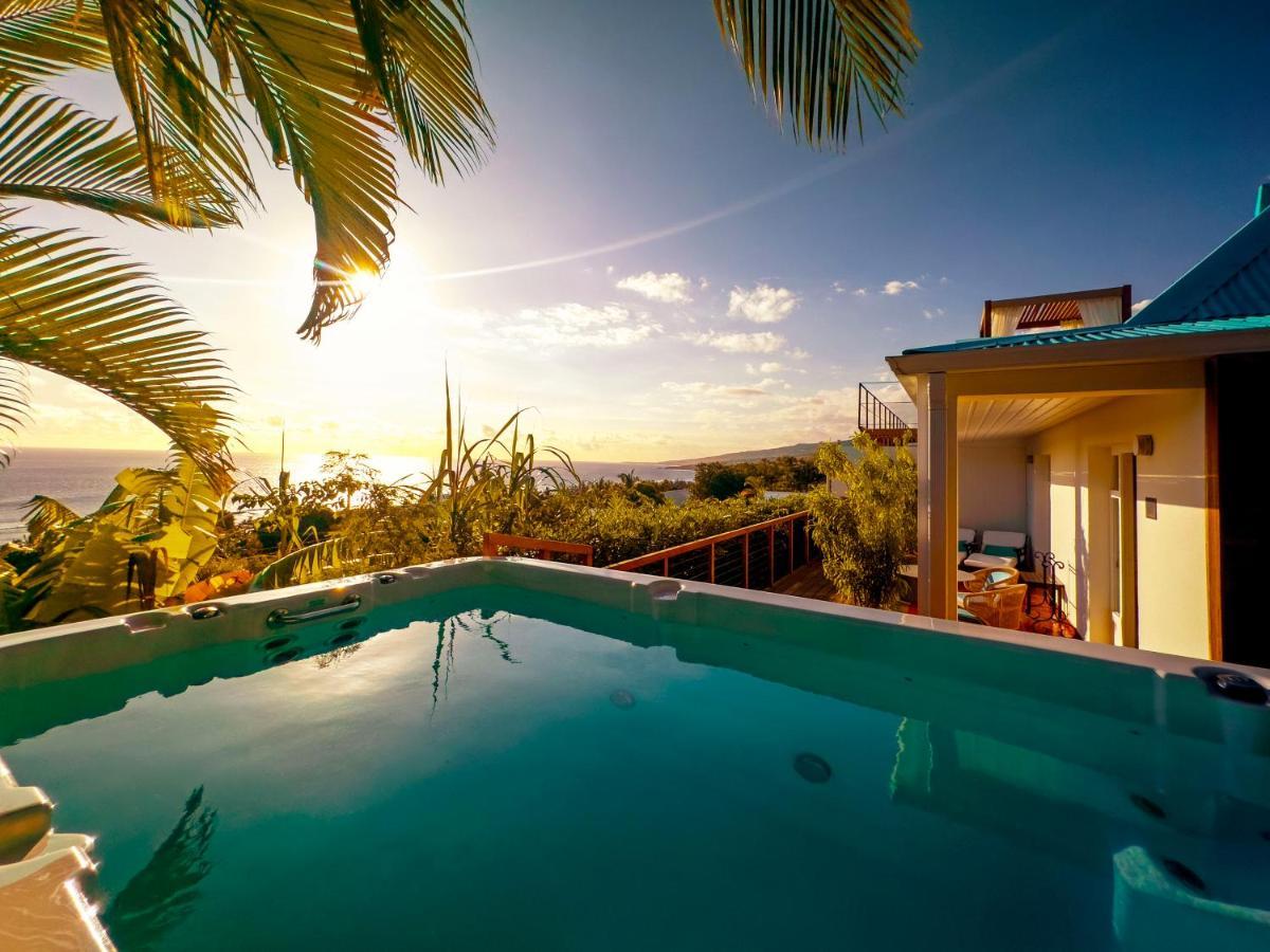 Blue Margouillat Seaview Hotel-Relais & Chateaux Saint-Leu Exterior photo