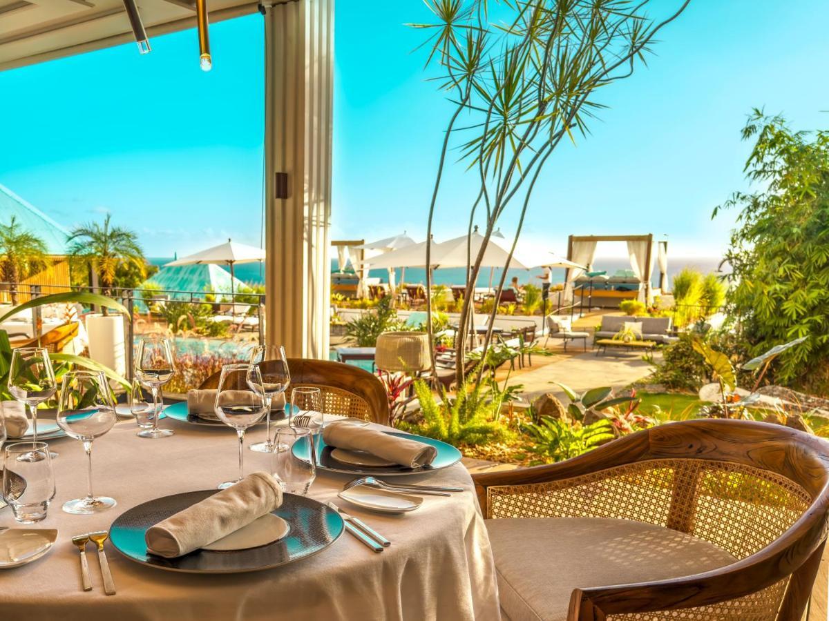 Blue Margouillat Seaview Hotel-Relais & Chateaux Saint-Leu Exterior photo