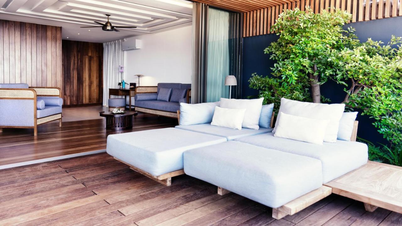 Blue Margouillat Seaview Hotel-Relais & Chateaux Saint-Leu Exterior photo
